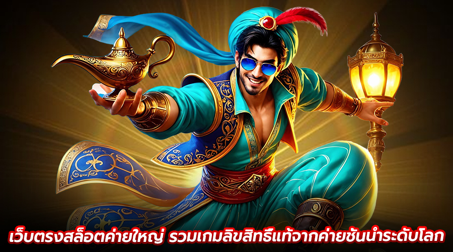 เว็บตรงสล็อตค่ายใหญ่