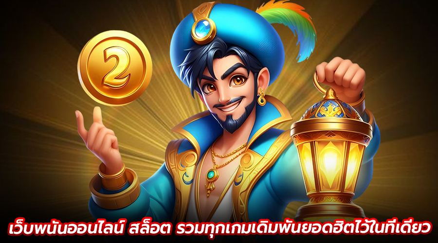 เว็บพนันออนไลน์ สล็อต