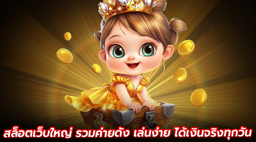 สล็อตเว็บใหญ่ รวมค่ายดัง