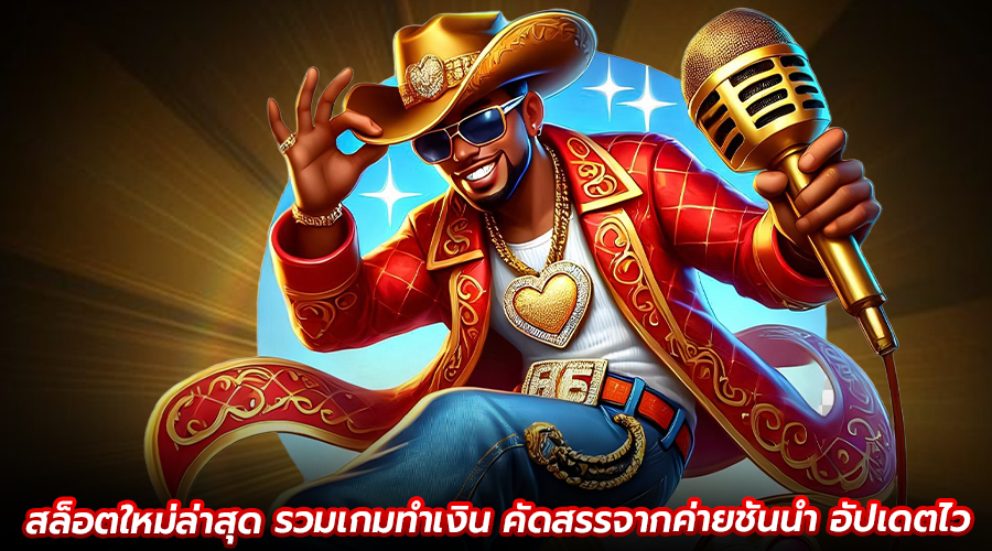 สล็อตใหม่ล่าสุด รวมเกมทำเงิน
